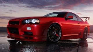 Need for Speed Underground 2 - Nissan Skyline GTR R34 Evil Activies Edition 2016