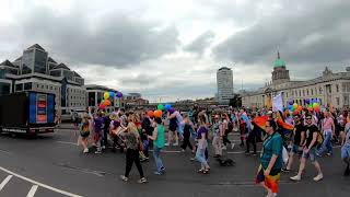 Dublin LGBTQ Pride 2019 Dublin Pride Parade & Merrion Square. Дублин, Ирландия. ORANGE ua
