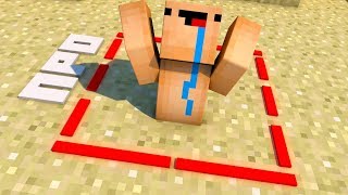 ДОМ ЛОВУШКА ПРО ИГРОКА MINECRAFT ТРОЛЛИНГ НУБИКА СЕКРЕТНАЯ ДВЕРЬ ПРО ИГРОКА В МАЙНКРАФТ 100% ЗАЩИТА