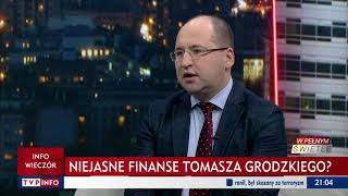Sprawa marszałka Senatu Tomasza Grodzkiego - W pełnym świetle
