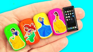 15 СУПЕР-Лайфхаков для Барби и ЛОЛ Наушники, пуанты, коляска, сумки для Барби; волосы для ЛОЛ, и ещё