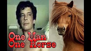 One Man One Horse (Mr. Hands) Anaylsis