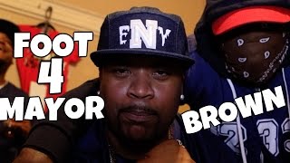 FOOT 4 MAYOR - SPEAKS ON GROWING UP WITH HANDSOME BALLA IN EAST NY AND MUCH MORE