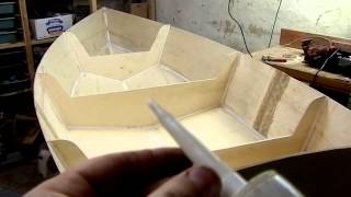 Лодка своими руками 2часть