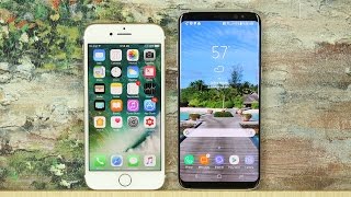 iPhone 7 vs Samsung Galaxy S8: Full Comparison