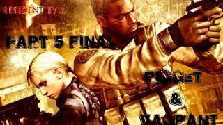 Resident Evil 5 Desperate Escape Прохождение Часть 5 Финал