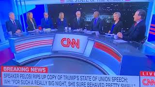 Van Jones On CNN Says Trump SOTU Speech Was Wake-Up Call For Democrats