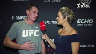 Darren Till: Emergency family issue led to missing weight for UFC Liverpool