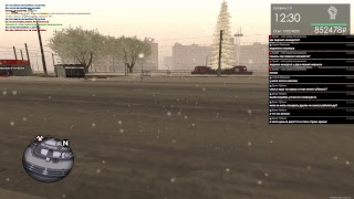 GTA Province Снег и ледокол