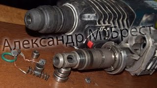 Bosch 2-24 \ Как поменять растровую \ Восстановление муфты \ Ремонт инструмента \ Обслуживание \ РБ