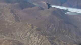 הודו הימלאיה 13 המראה מלה Take off from Leh airport in Ladakh INDIA