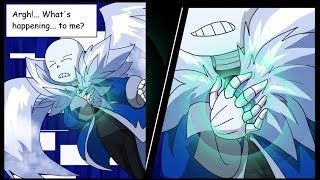 Abysstale  Part 3 - Chapter 2【 Undertale Comic Dub】