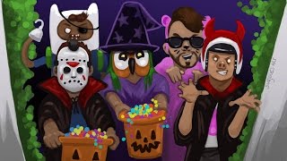 Gmod Prop Hunt Funny Moments - Spooky Halloween Map!