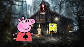 Лучшие серии мультика Пеппа Гиппо #2 Пиковая Дама Peppa Hippo