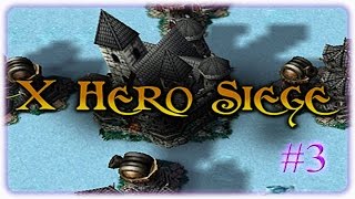 WARCRAFT 3 TFT x hero siege прохождение ◄#3►