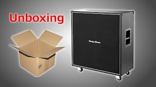 "Harley Benton G 412 S Vintage" Unboxing + "Line6 SV MKII 112" Speaker Tausch