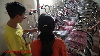 Hồng Anh Và Đại Nghĩa Đi Mua Xe Đạp - Xe Đạp Thể Thao Giant Bicycle