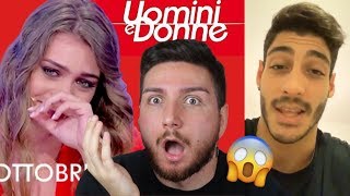 UOMINI E DONNE: SARA TOZZI ABBANDONA IL TRONO, JAVIER DICE TUTTA LA VERITÀ SU INSTAGRAM !!!