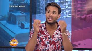 Tomás Dente descargó su enojo por el crimen de Fernando Báez con un familiar de uno de los imputados