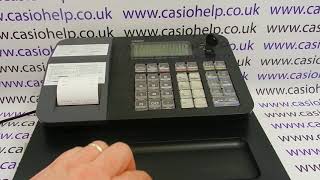 Casio SM-T274 Reset Grand Total