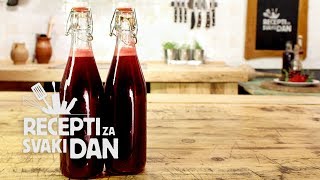 Sok od višnje - video recept