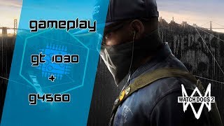 GT 1030 + G4560 - Watch Dogs 2 em 768p ‹ GamerPC › BR