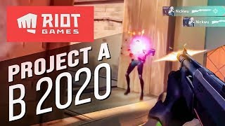 Project A - Реальный УБИЙЦА WARFACE. Новые детали, дата выхода шутера от Riot games.