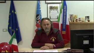 18/10/2012: Videomessaggio-appello ai colleghi del Segretario Generale Brizzi. (parte 1)