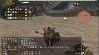 MHF　ラヴィエンテ（前半戦、実装直後の初プレイ）