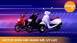 Motor điện MBI - Đối thủ đáng gờm của xe máy điện và xe xăng truyền thống