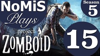 Let's Play Project Zomboid | Build 32 | S05 Ep. 15 - The Motel Shootout | Hydrocraft Mod |