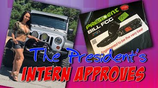 President Bill In My Jeep? | A Backup CB Radio For The Jeep Wrangler Full Review