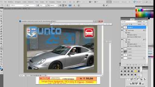 biglietti da visita con photoshop videotutorial