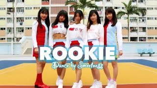 Red Velvet (레드벨벳) - Rookie dance cover by Sweetness