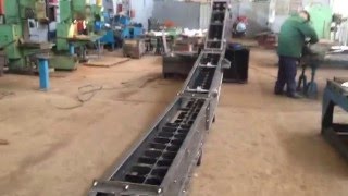 Конвейер скребковый