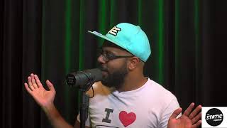 The Static Podcast - Akeem Woods