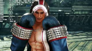 Tekken 7 PC 1080P Ultra 970 GTX