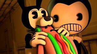 Best Bendy Chapter Animation Compilation Movie Season 6 Bendy Fight Animations