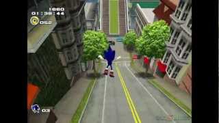 Sonic Adventure 2 - Gameplay Dreamcast HD 720P