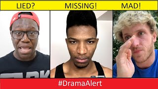 Deji Lied? Etika MISSING! Logan Paul MAD! #DramaAlert
