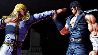 Kenshiro Vs Shin - Fist of the North Star Lost Paradise Video Game PS4