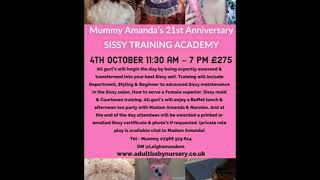 SISSY TRAINING ACADEMY  2019
