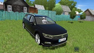 City Car Driving 1.5.5 | Volkswagen Passat Estate 2016 | +Download Link | 60 FPS 1080p