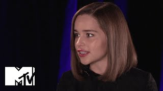 Emilia Clarke On The Insane ‘Game Of Thrones’ Finale | MTV News