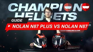 Nolan N87 Plus vs Nolan N87 Road Test - ChampionHelmets.com