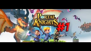 Прохождение Portal Knights - Часть 1 - Начало приключений!