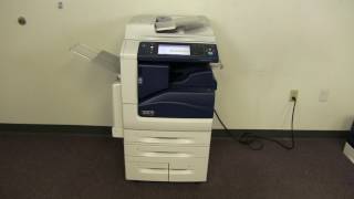 Xerox Workcentre 7835 Testing