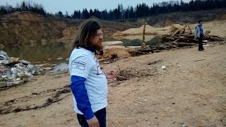 Экологическая катастрофа в д. Морево. Анатолий Баташев: "Глава должен сам нюхать это говно!"