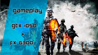 GTX 1050 + FX 6300 - Battlefield 4 ‹ GamerPC › BR