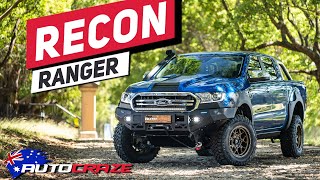 RECON RANGER // 2019 CRAZY MODIFIED 4x4 FORD RANGER BUILD